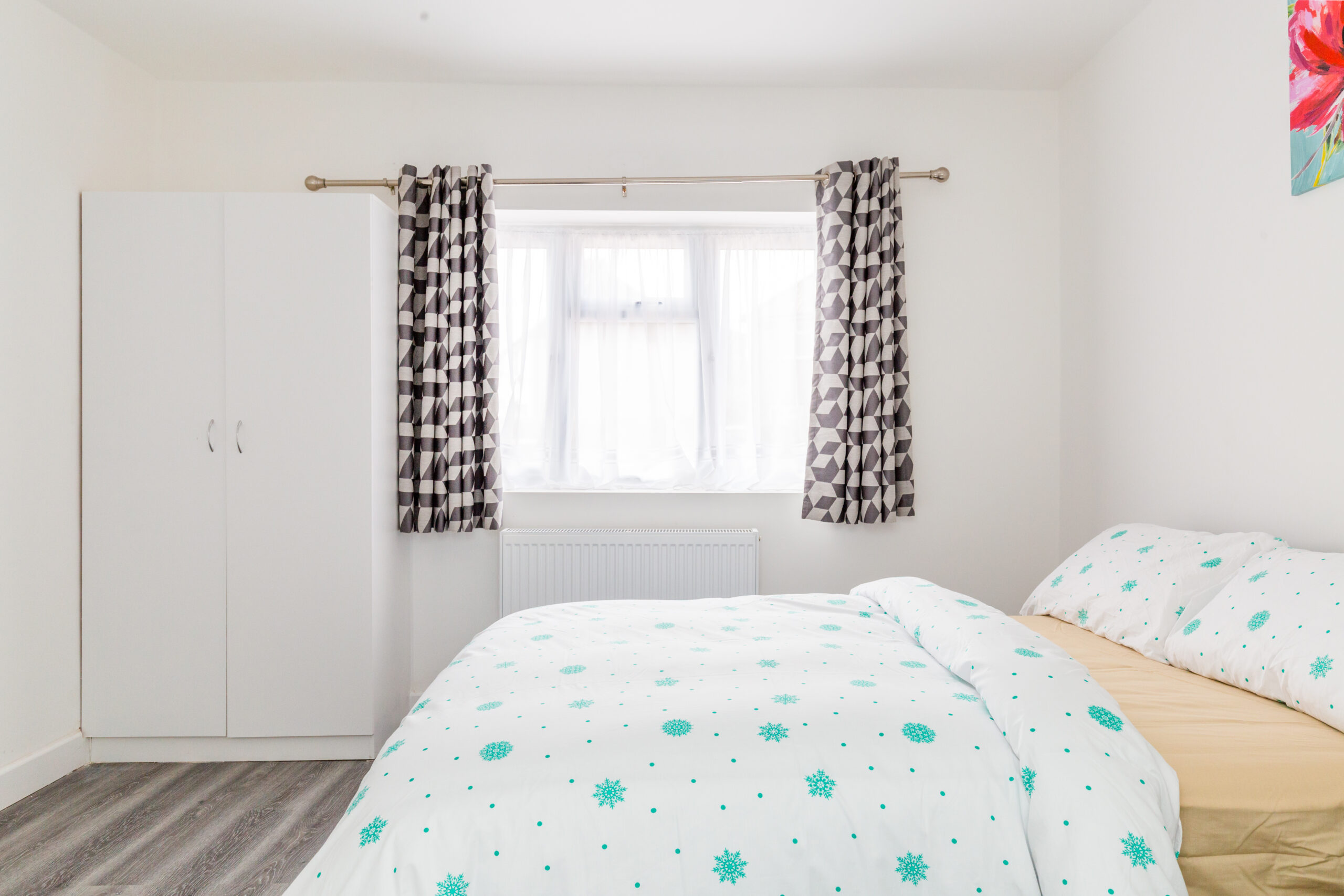 Bright Double Bedroom